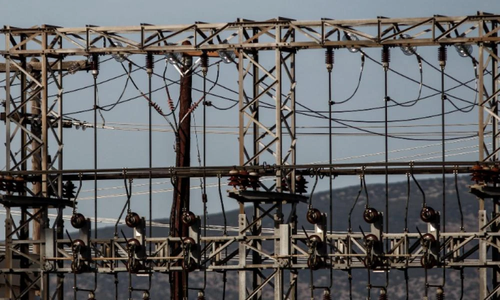 Αποκαταστάθηκαν πλήρως οι γραμμές μεταφοράς ρεύματος στη Θεσσαλία που είχαν υποστεί ζημιές από την κακοκαιρία Daniel
